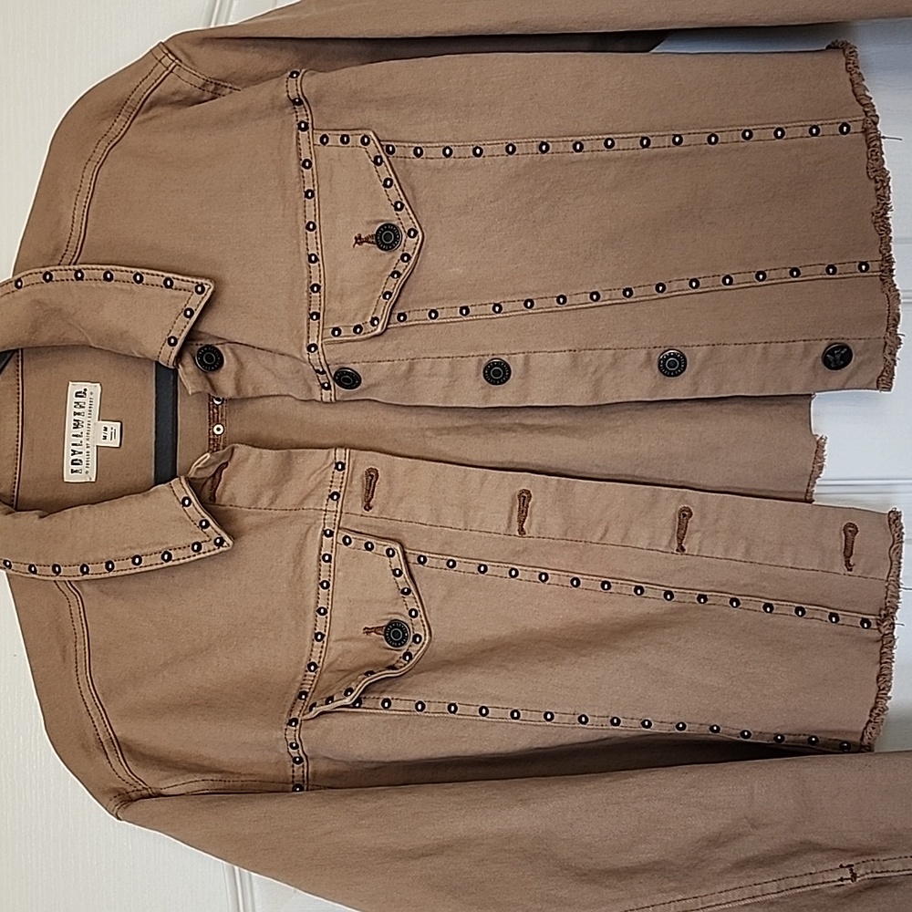 Idyllwind Studded Cropped Jacket